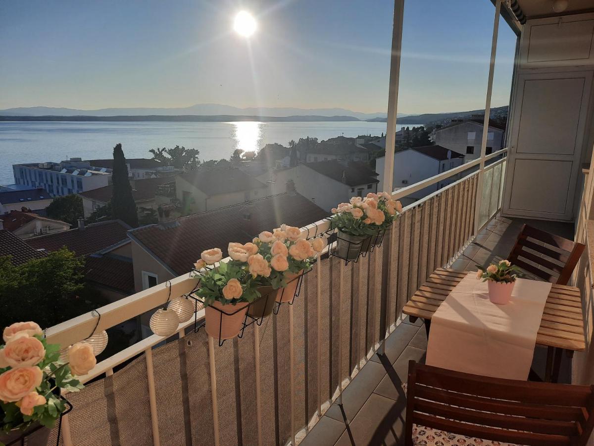Top View Crikvenica Dış mekan fotoğraf