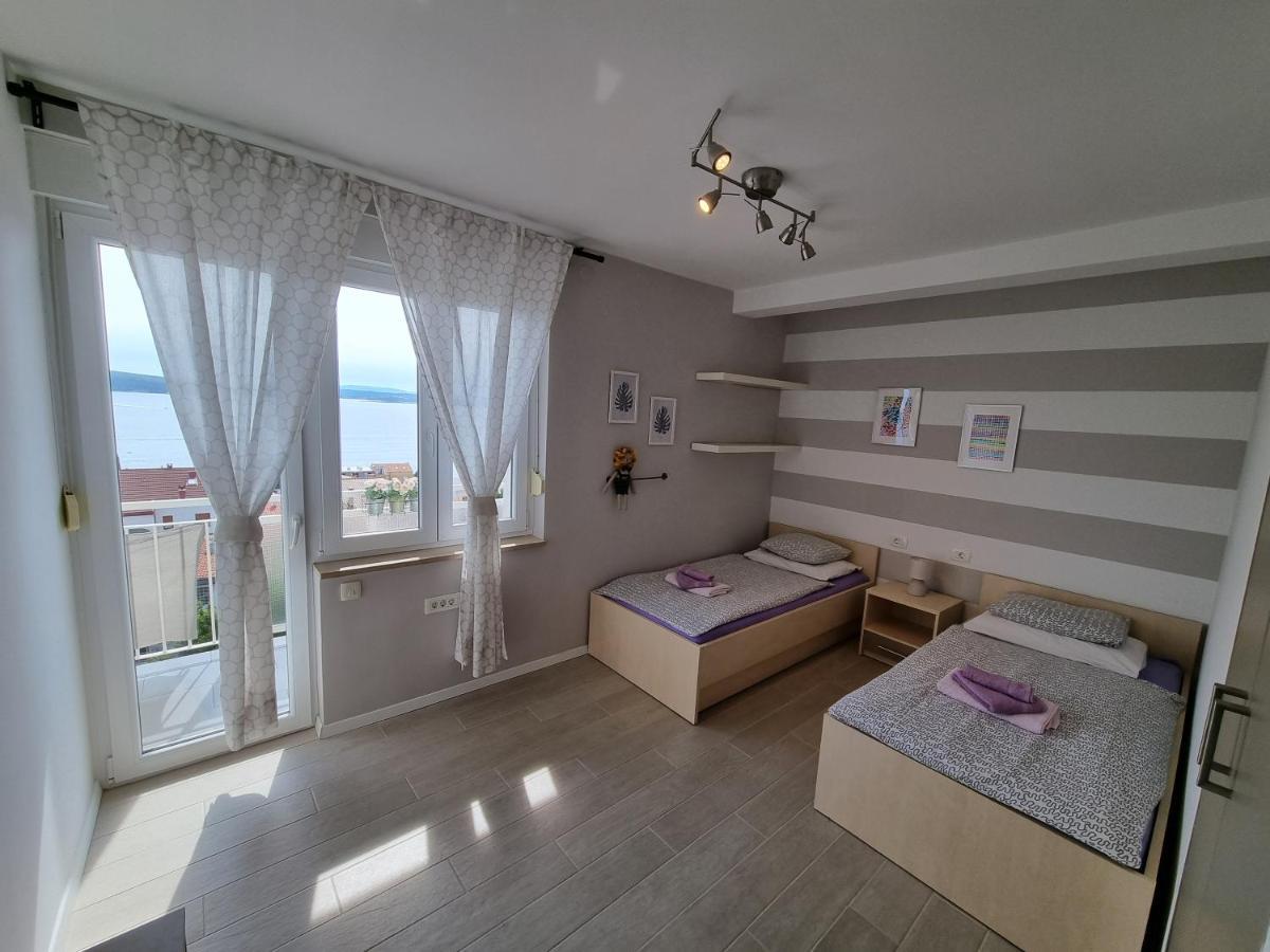Top View Crikvenica Dış mekan fotoğraf